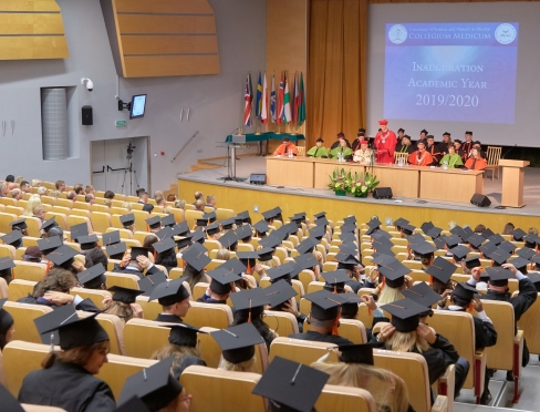 Collegium Medicum - Inauguration of the Academic Year 2019/2020