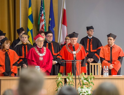 Ceremonia Białego Fartucha 2017
