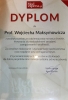 Vice-Rector for Collegium Medicum Professor Wojciech Maksymowicz in the group of laureates of the special prize for outstanding representatives of health care.