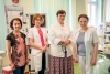 od lewej: mgr Maria Kwiatkowska, dr n. med. Joanna Pawlak, dr hab. n. med. Anna Doboszyńska, prof. UWM, lek. med. Ewa Malinowska